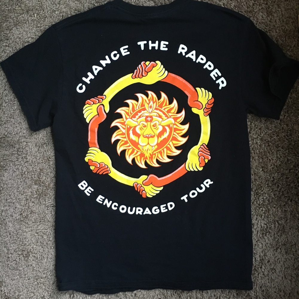 Chance The Rapper Tour T-Shirt - Picture 3 of 4